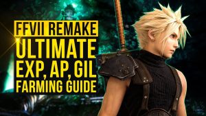 Farming Gil Di Final Fantasy VII Remake