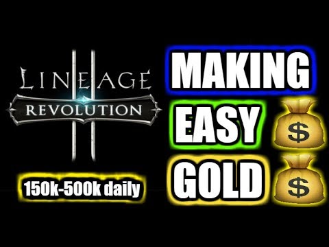 Farming Gold Di Lineage 2 Revolution Untuk Pemula